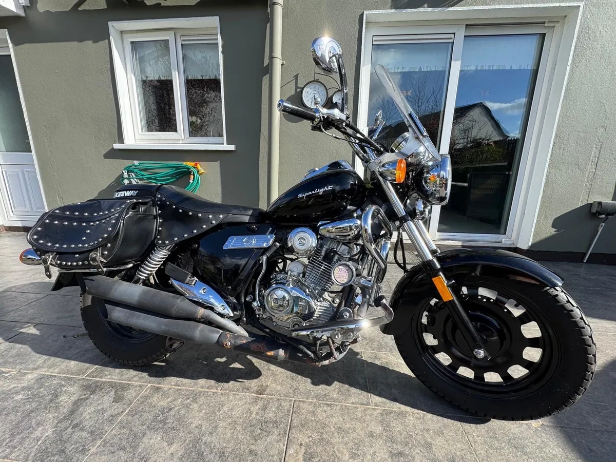 2021 Keeway superlight - Image 2