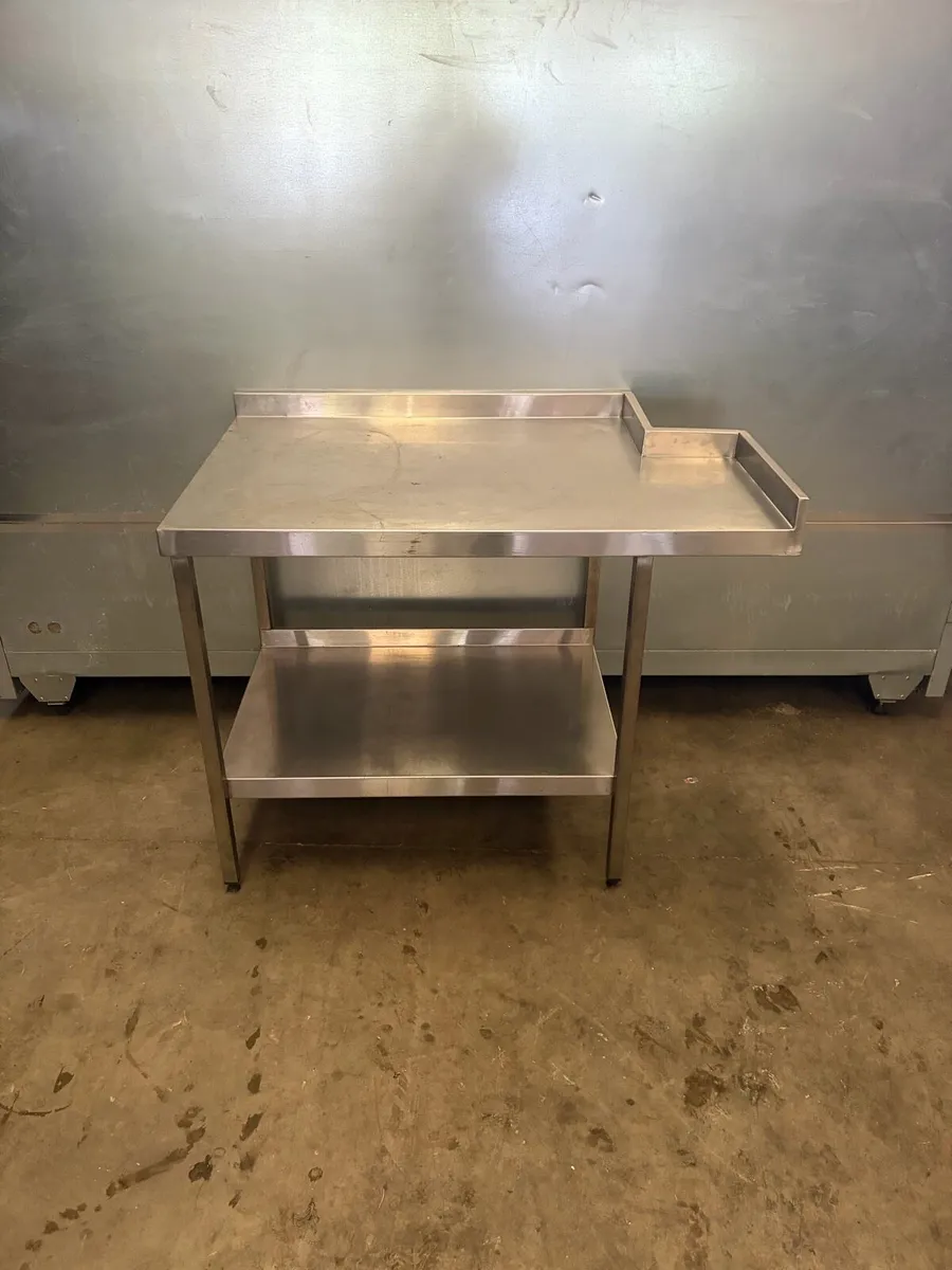 Stainless steel sinks and shelving - Image 4
