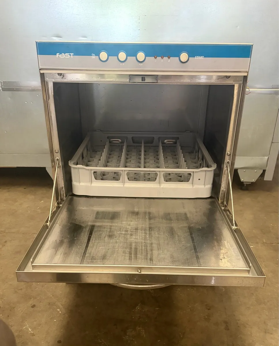 Commercial dishwasher glasswasher - Image 3