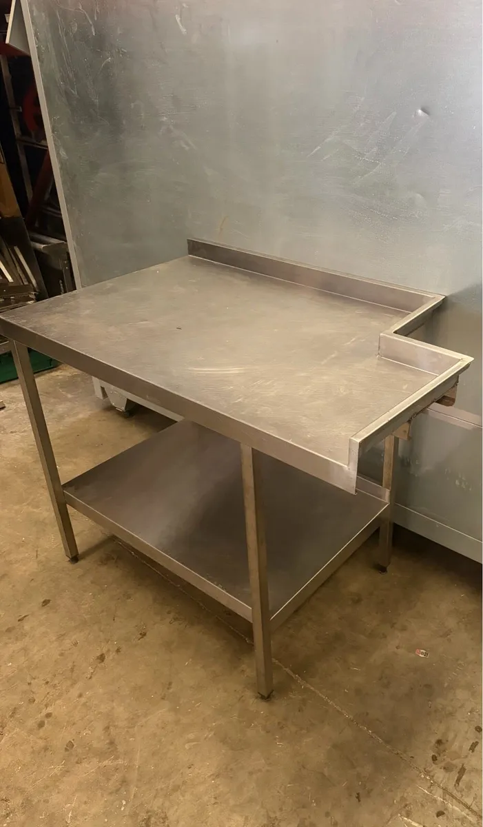 Stainless steel sinks and shelving - Image 3