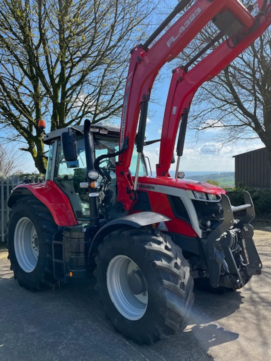Massey Ferguson 6S.165 c/w F/L + PTO, MF FL4323 - Image 1