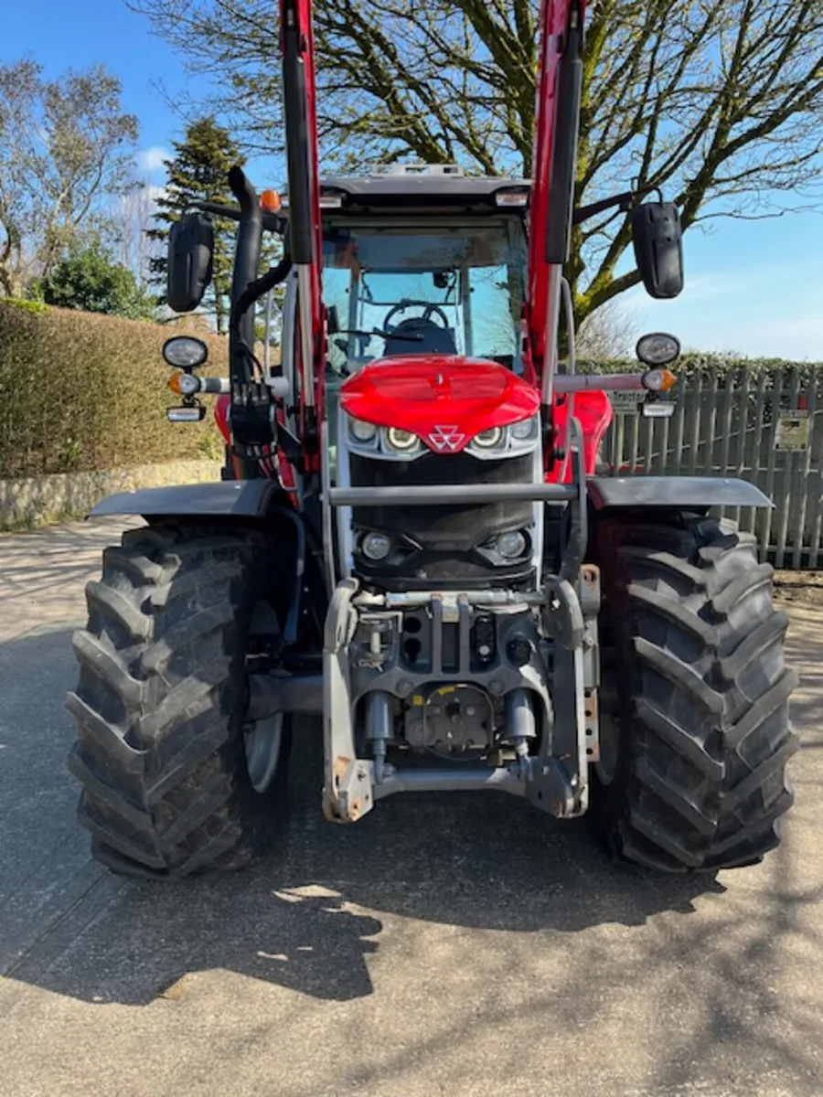 Massey Ferguson 6S.165 c/w F/L + PTO, MF FL4323 - Image 2