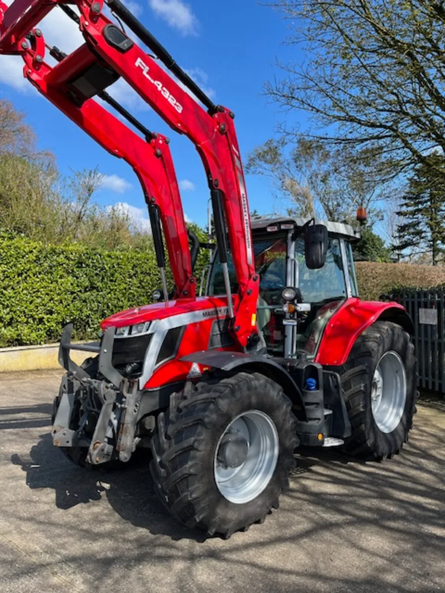 Massey Ferguson 6S.165 c/w F/L + PTO, MF FL4323 - Image 4