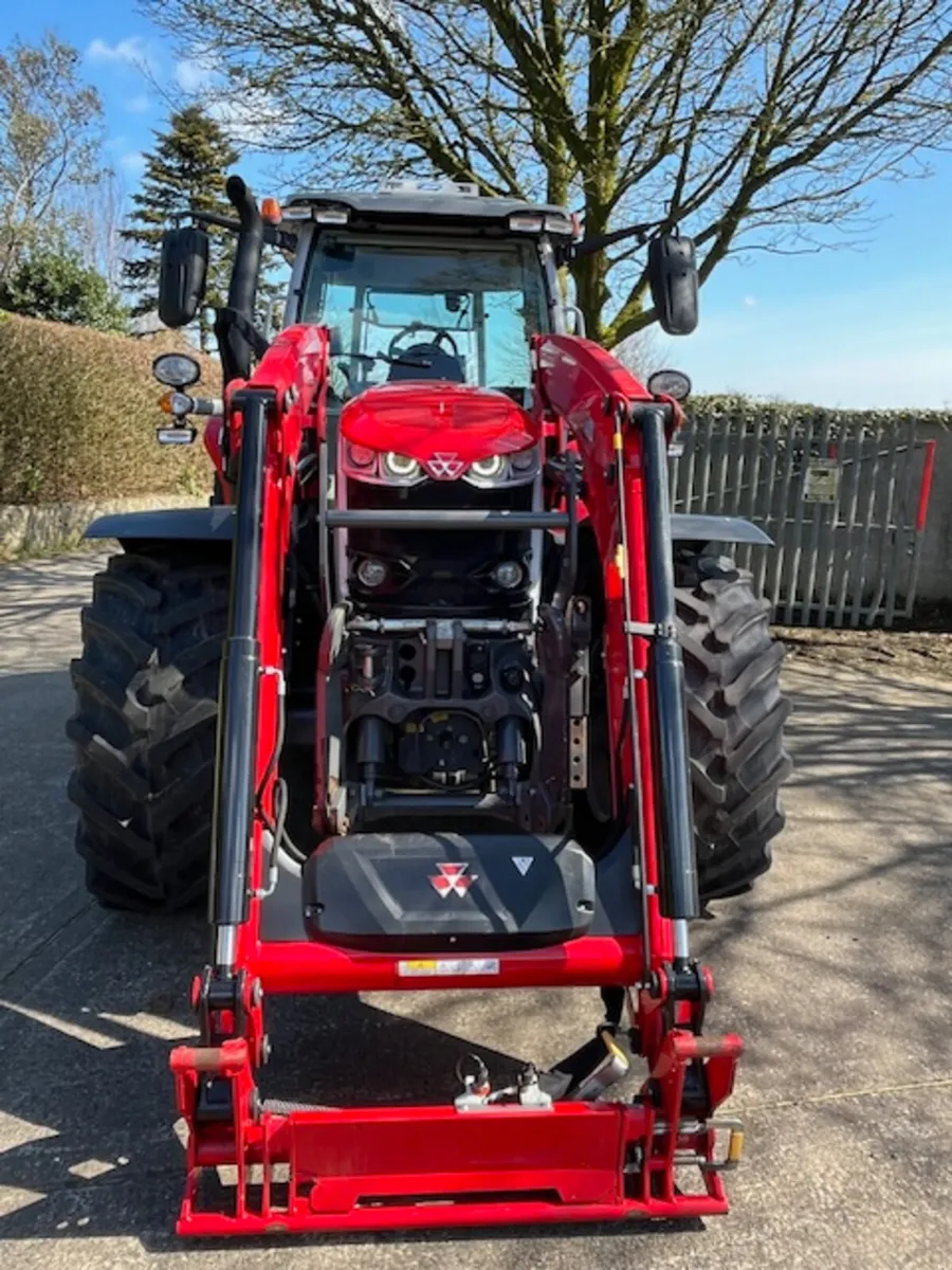Massey Ferguson 6S.165 c/w F/L + PTO, MF FL4323 - Image 3