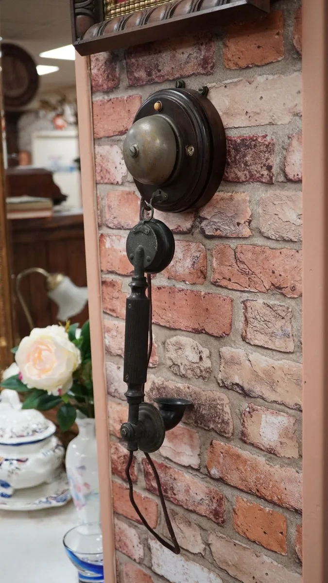 Antique Wall Telephone - Image 1