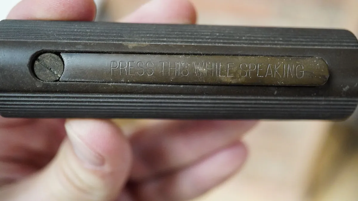 Antique Wall Telephone - Image 4