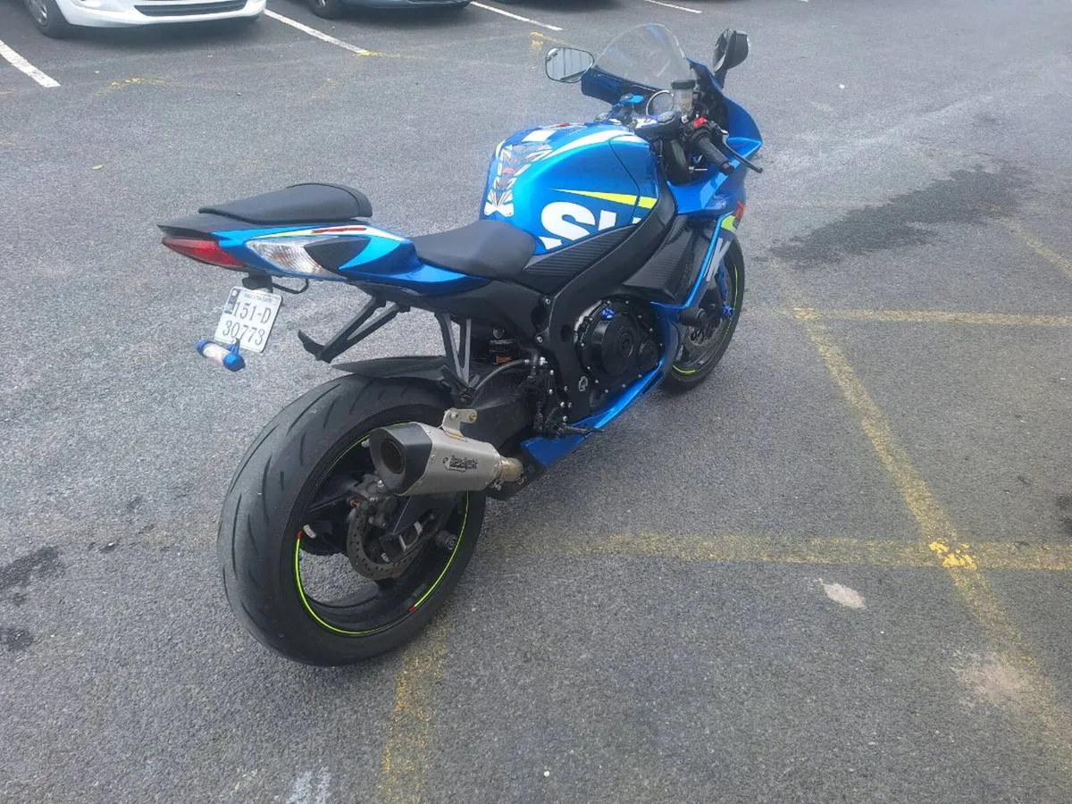 Gsxr 750 2015 - Image 4