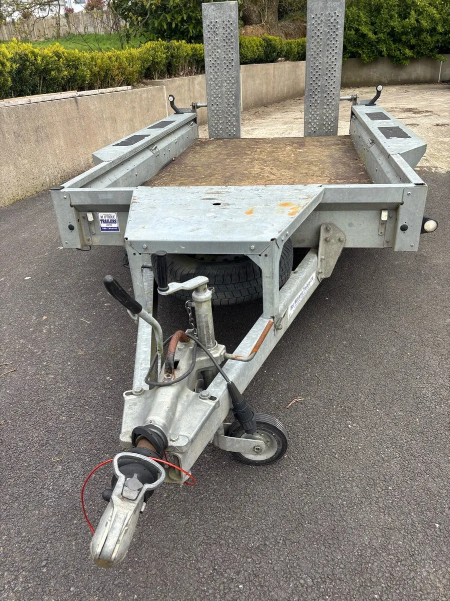 Ifor Williams Plant Trailer - Image 3