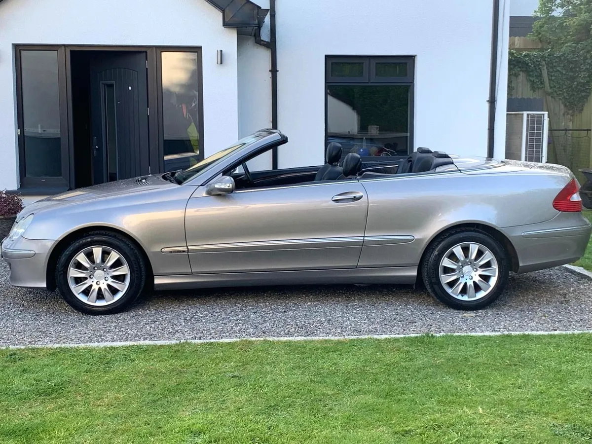 Mercedes CLK Convertible | 108,000 miles | New NCT - Image 3