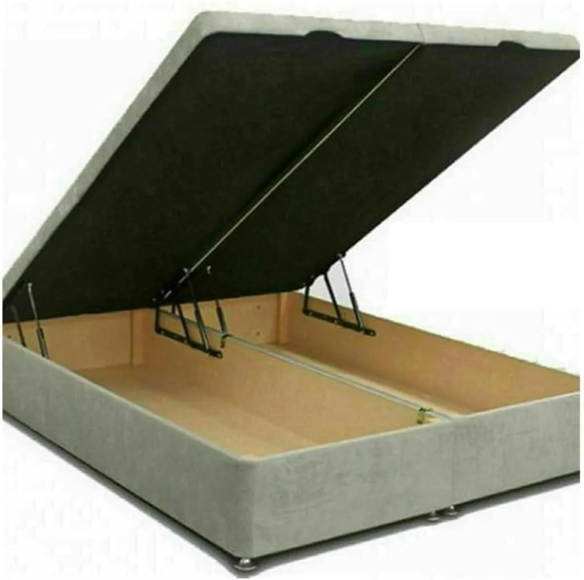 ottoman lift up storage bed base - Image 1