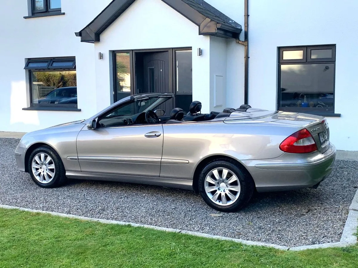 Mercedes CLK Convertible | 108,000 miles | New NCT - Image 4