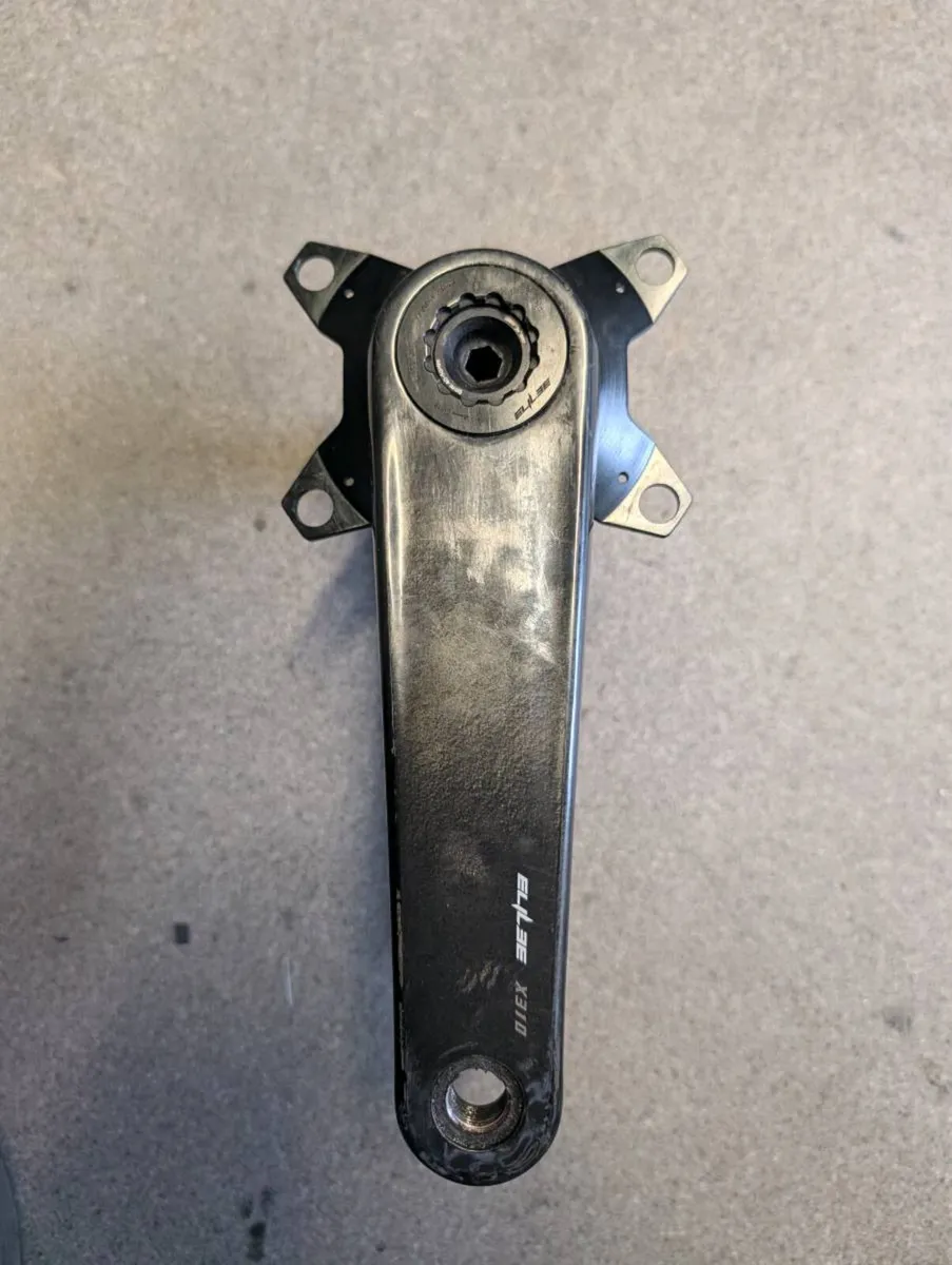 Elilee 310x full carbon crankset with spider - Image 1