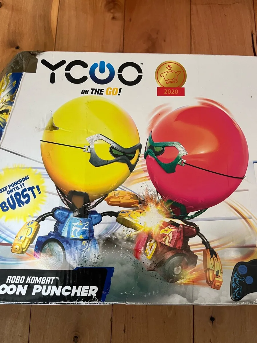 YCOO Robo Kombat balloon puncher toys - Image 2