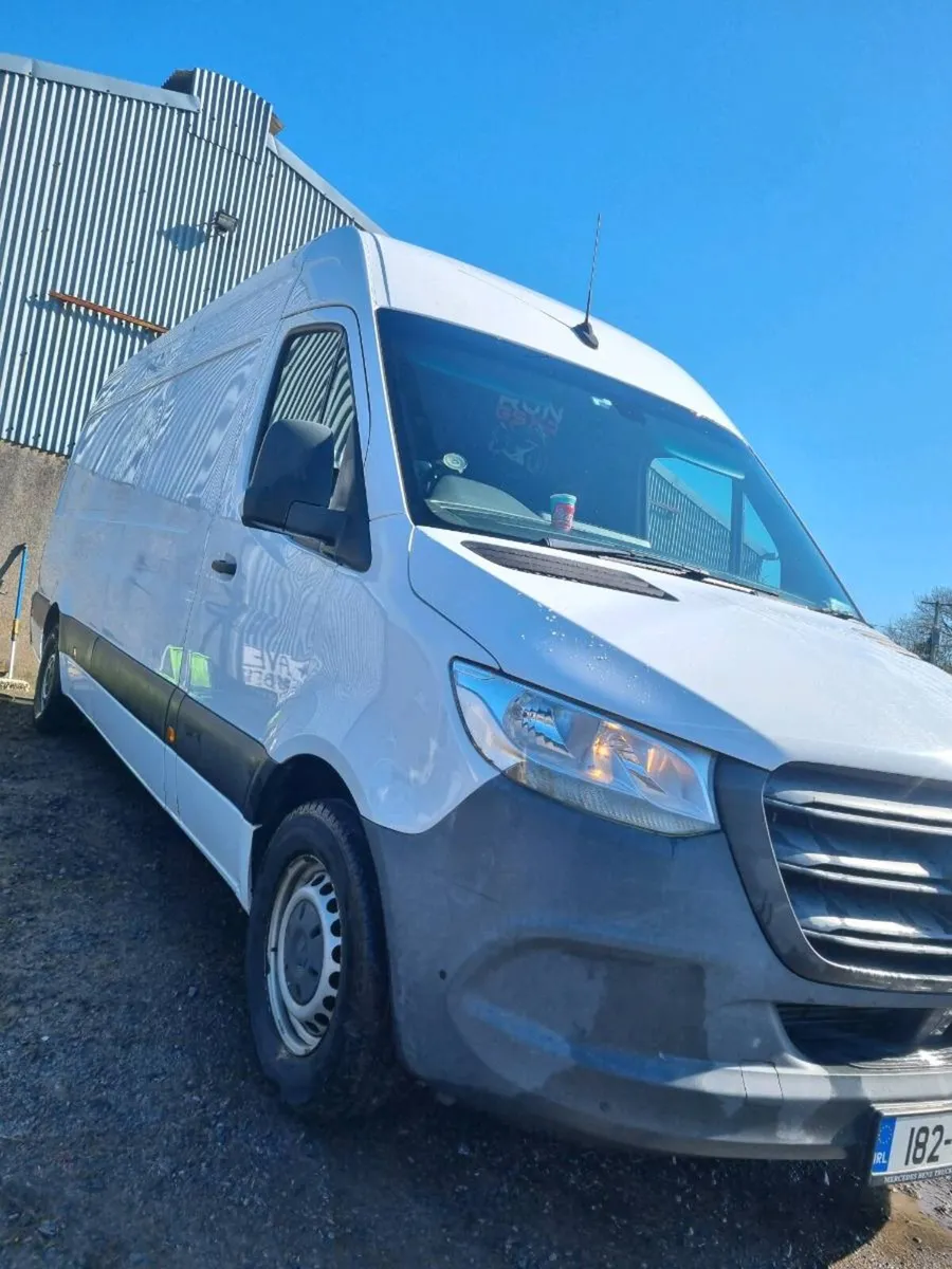 2018 New Shape Mercedes sprinter 314 CDI - Image 1