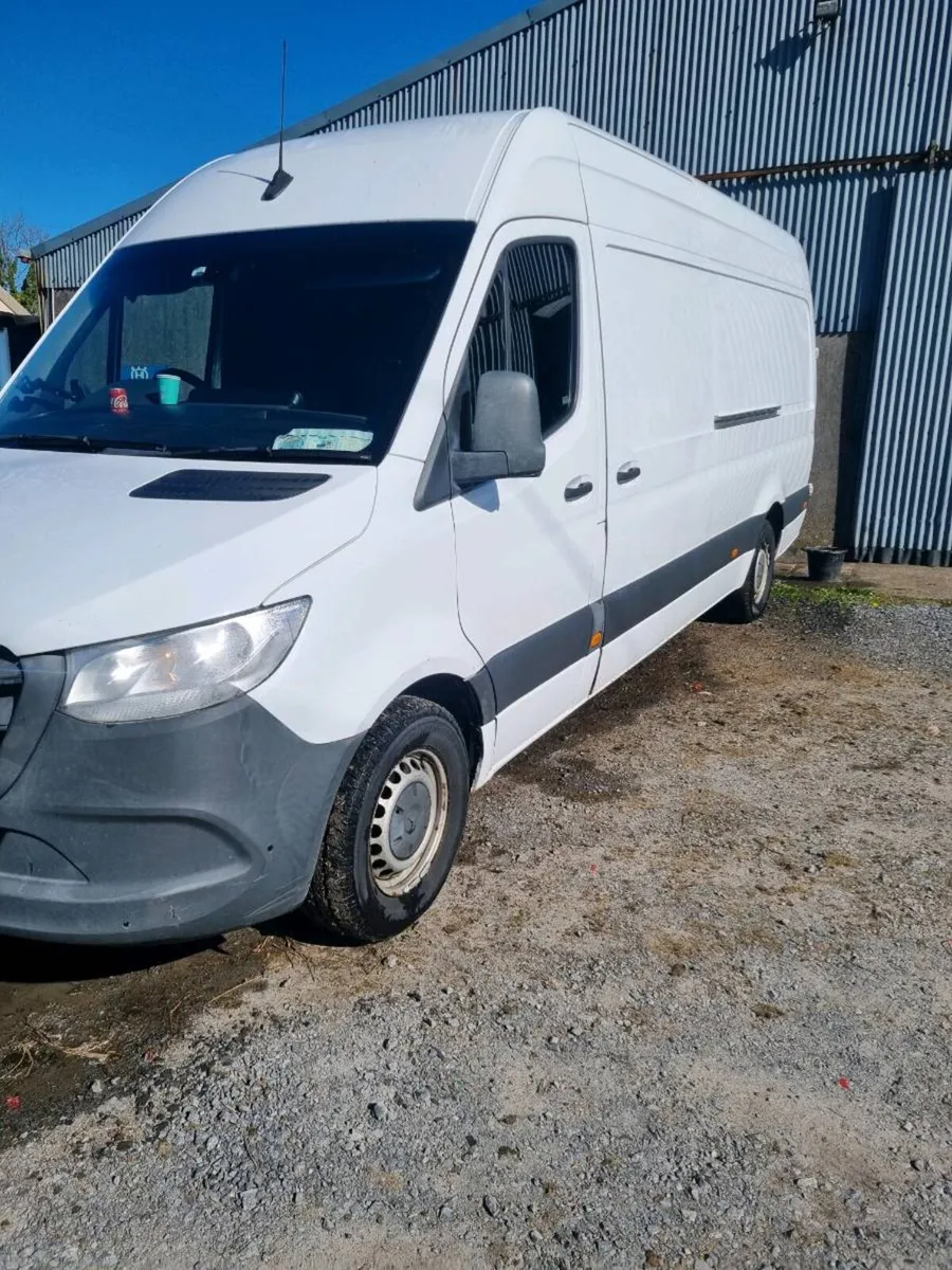 2018 New Shape Mercedes sprinter 314 CDI - Image 2