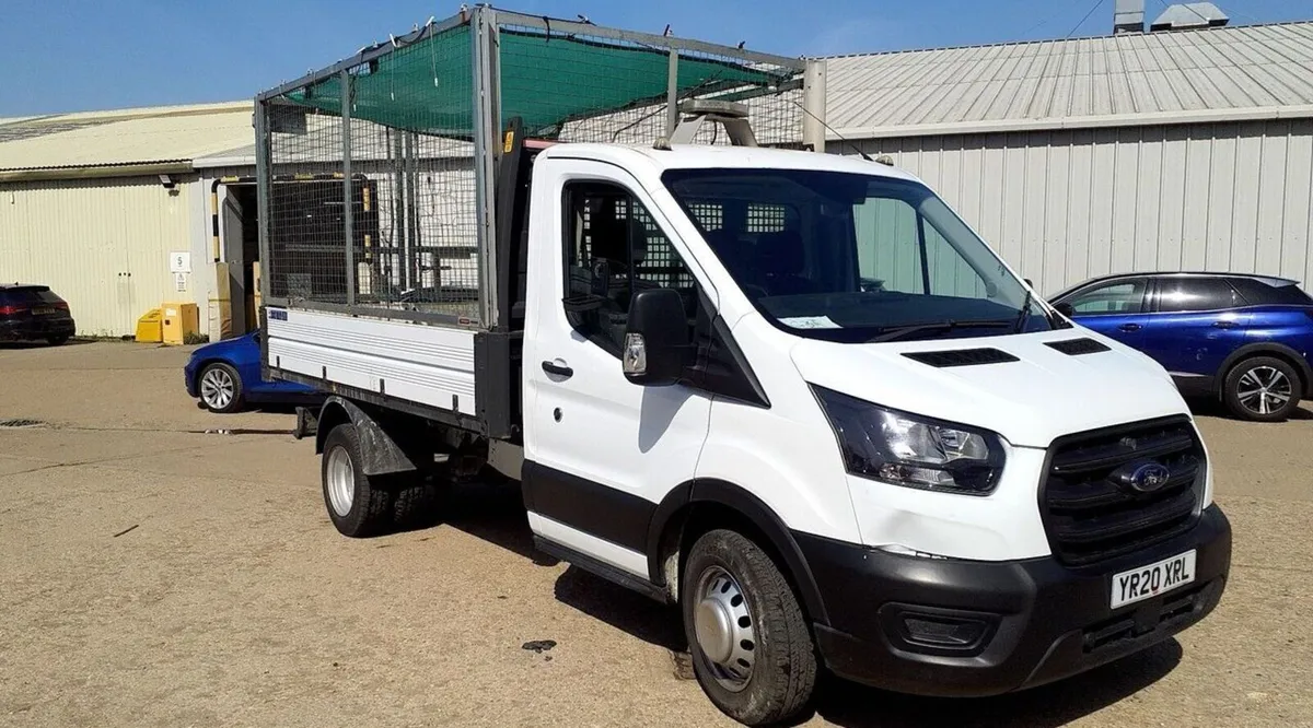 2020 Ford Transit Dropside Van