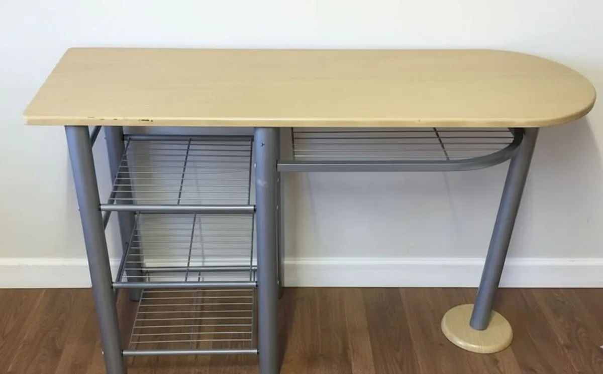 Slim Multi-Use Table with Storage - Image 4