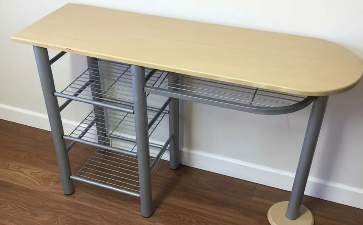 Slim Multi-Use Table with Storage - Image 3