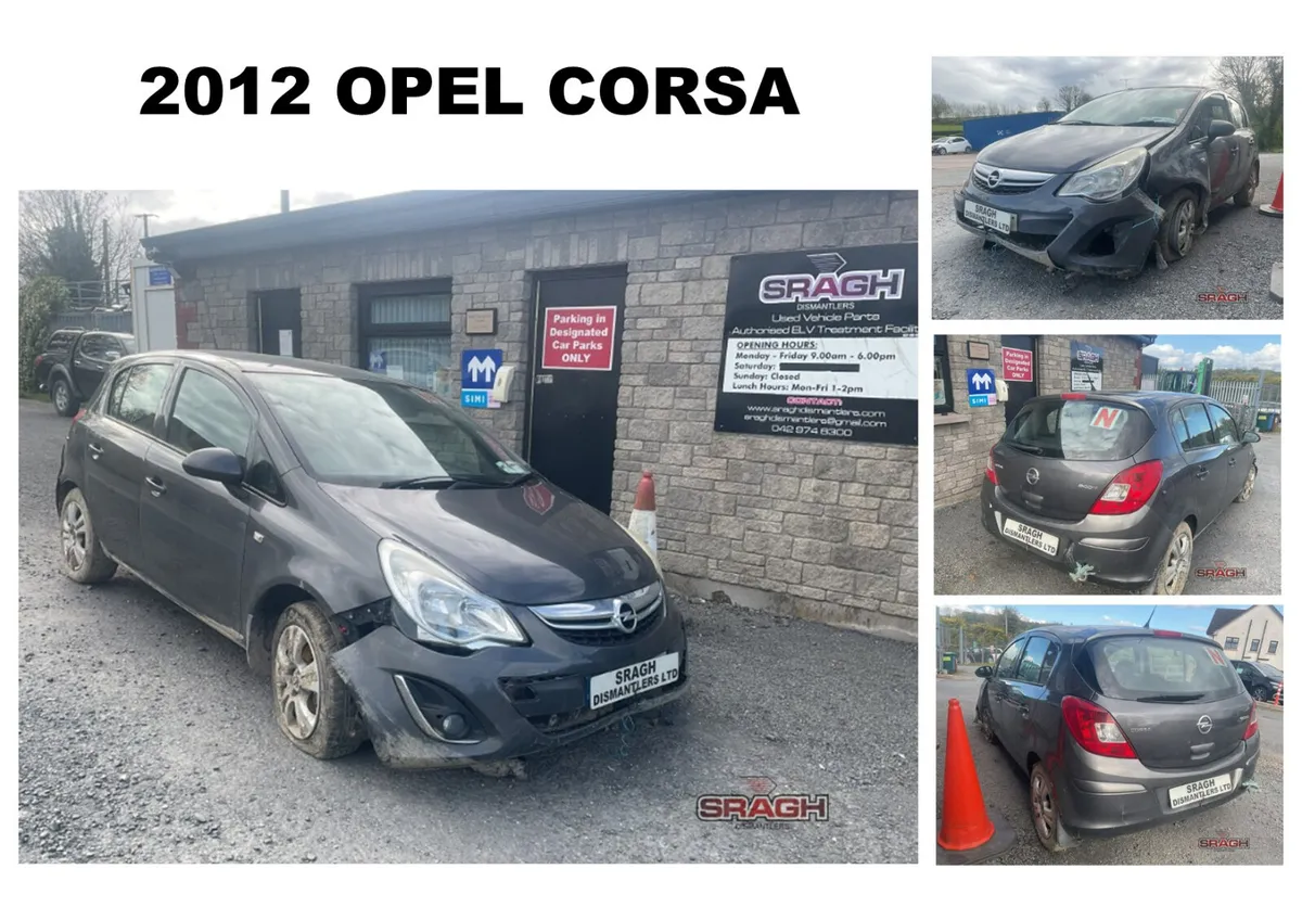 OPEL CORSA VAUXHALL COLLECTION - Image 1