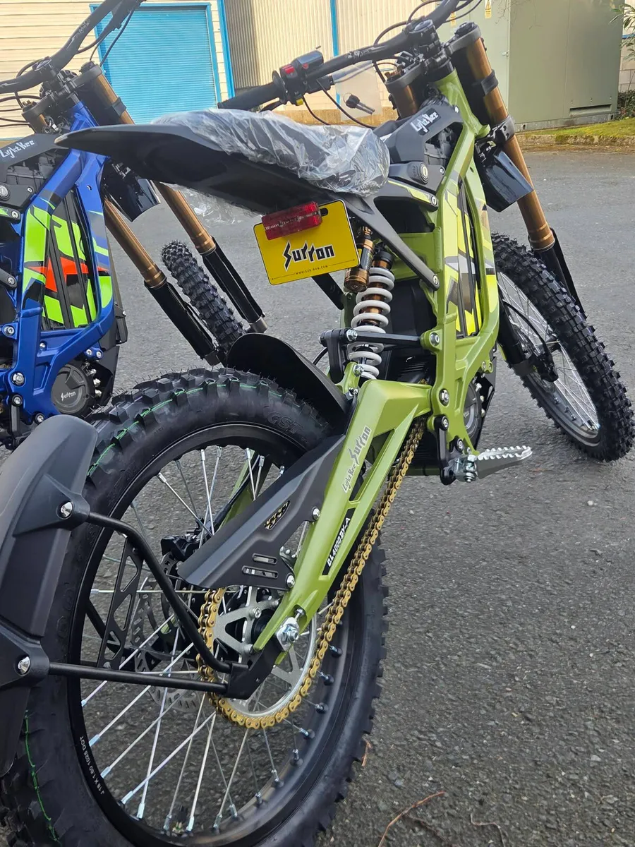 SURRON lbx Electric  DELIVERY/WARRANTY/CHOICE - Image 4