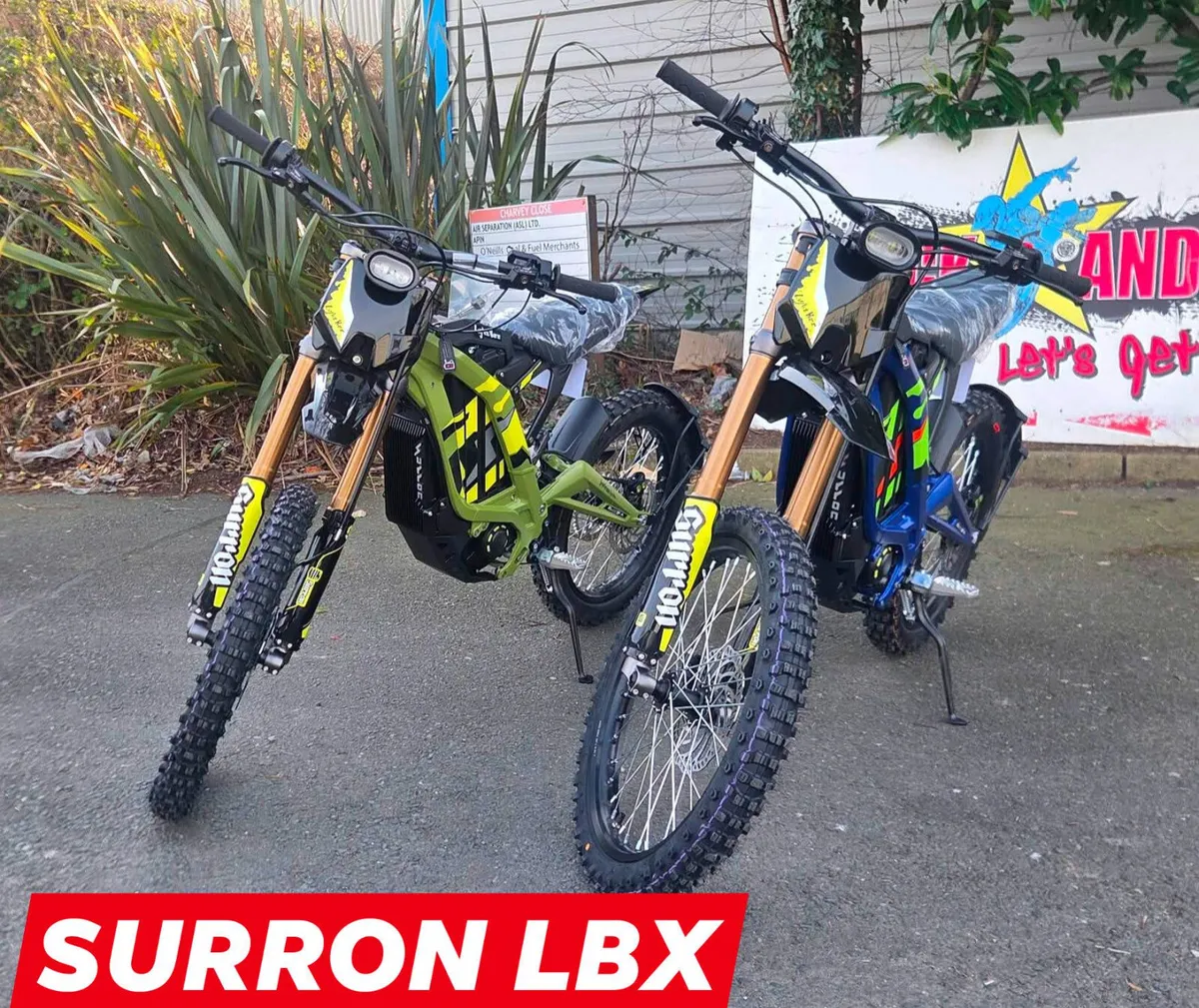 SURRON lbx Electric  DELIVERY/WARRANTY/CHOICE - Image 1