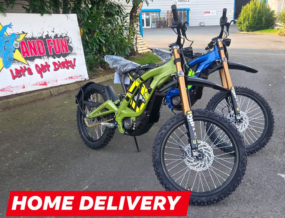 SURRON lbx Electric  DELIVERY/WARRANTY/CHOICE - Image 3