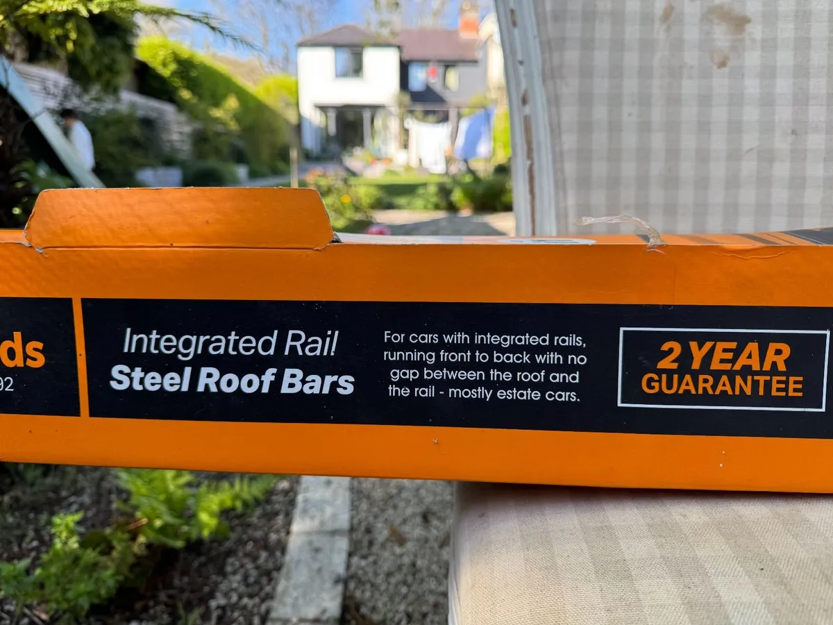 Roof Rails - Hyundai Santa fe 2013 - 2018 - Image 1