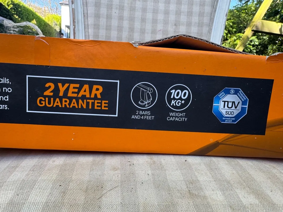 Roof Rails - Hyundai Santa fe 2013 - 2018 - Image 2