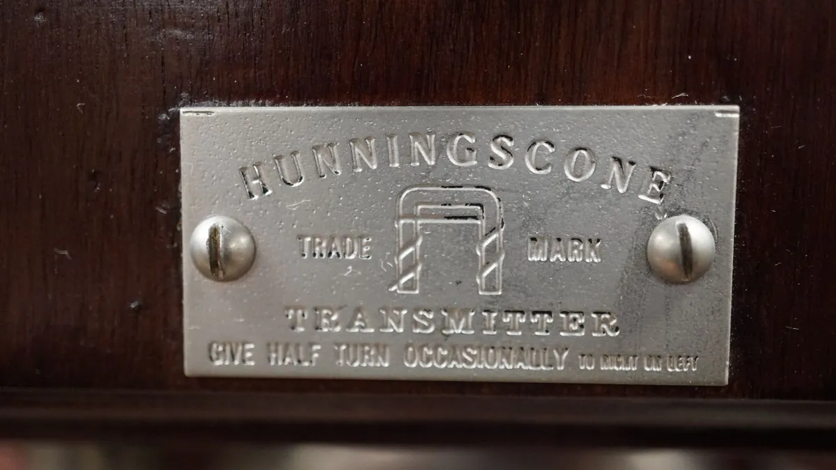 Antique Hunningscone Wall Telephone - Image 4