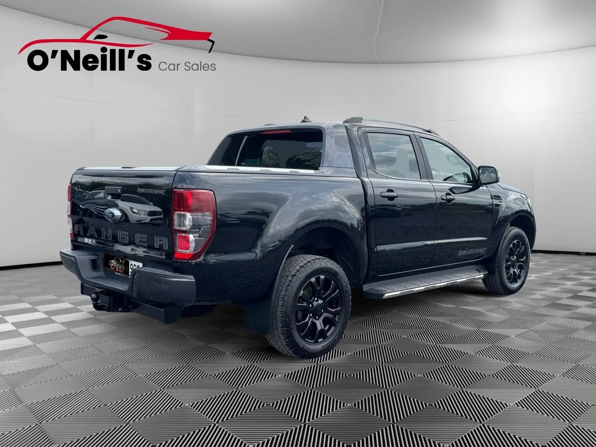 Ford Ranger 2021 WILDTRAK 2L AUTOMATIC #312 - Image 3