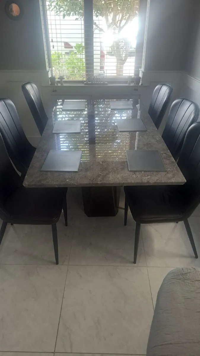 Table & Chairs & Small Table - Image 2