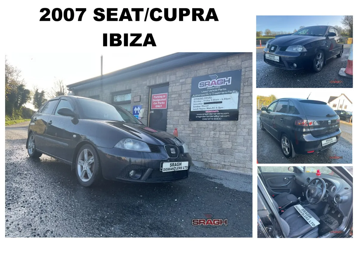 SEAT/CUPRA IBIZA COLLECION - Image 1