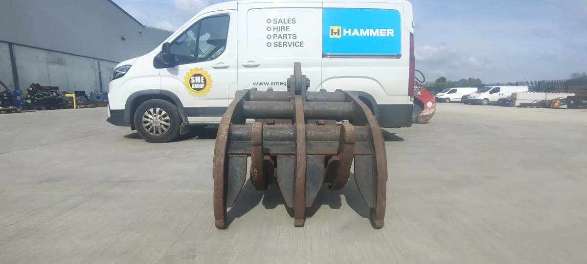 21 Ton 80mm Manual Grapple - Image 2