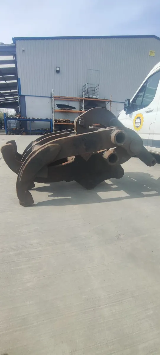 21 Ton 80mm Manual Grapple - Image 3