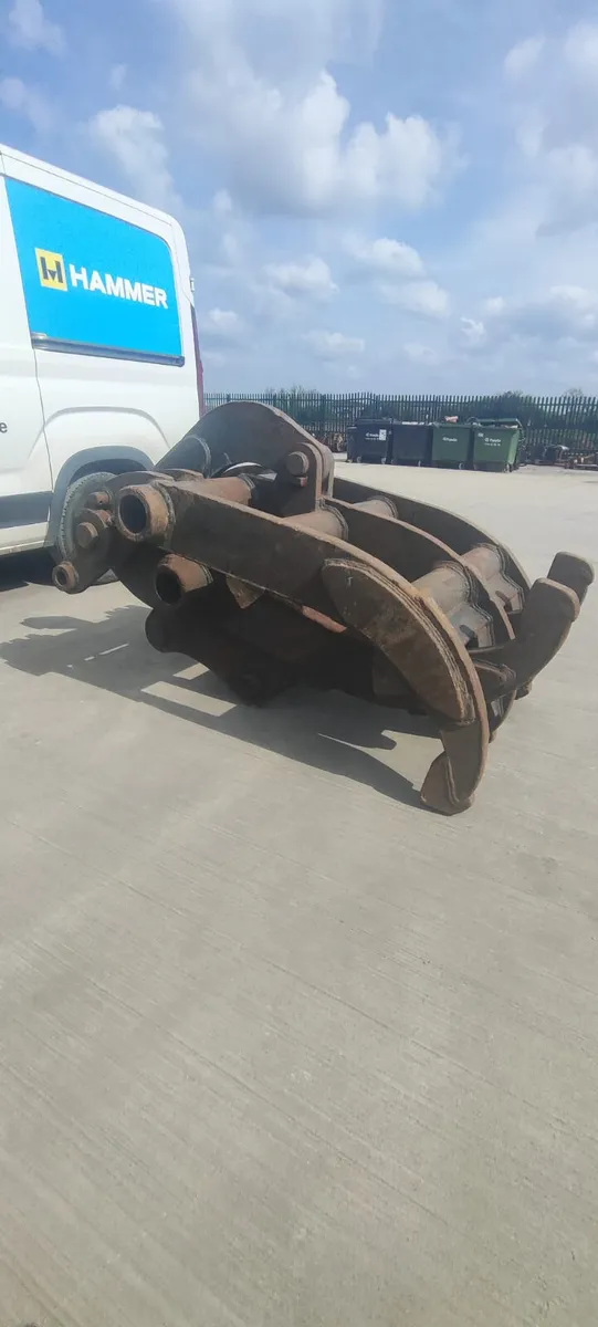 21 Ton 80mm Manual Grapple - Image 1