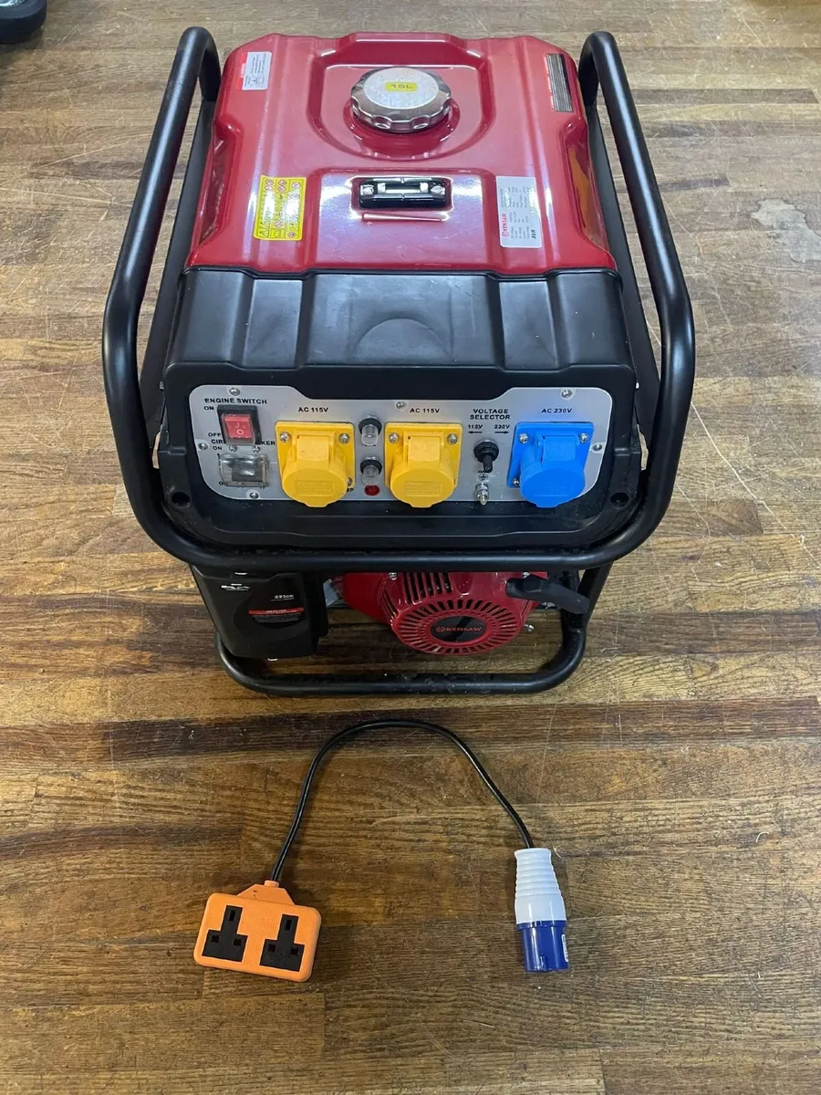 Kensaw 3.5 kva genorator - Image 1