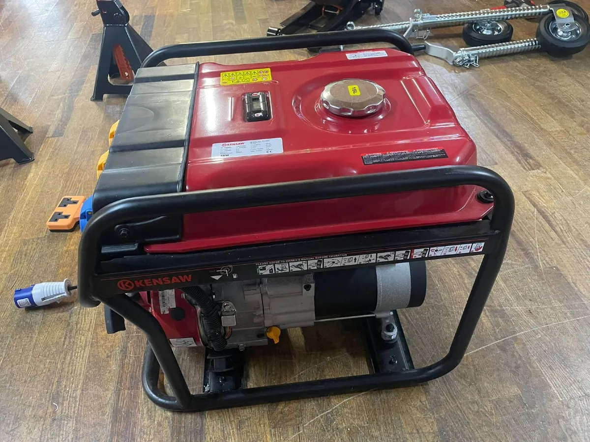 Kensaw 3.5 kva genorator - Image 4