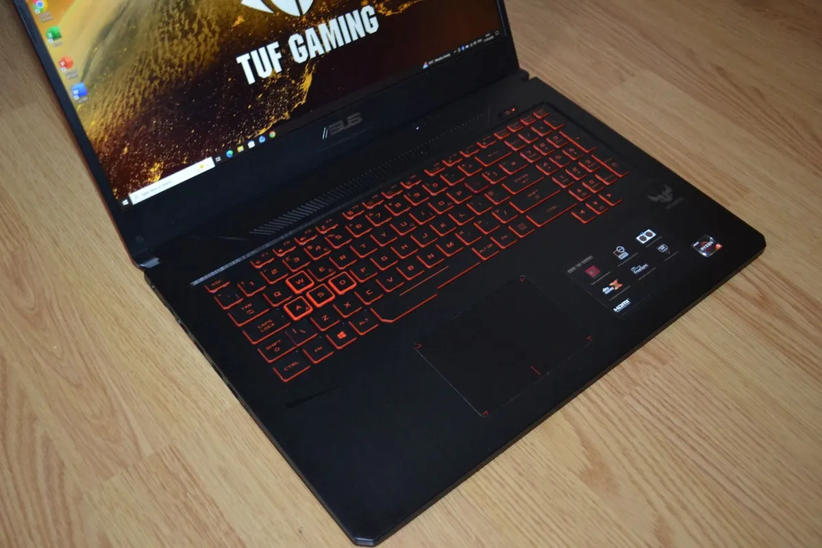 Asus TUF Gaming Laptop, SSD, Full HD + MS Office - Image 3