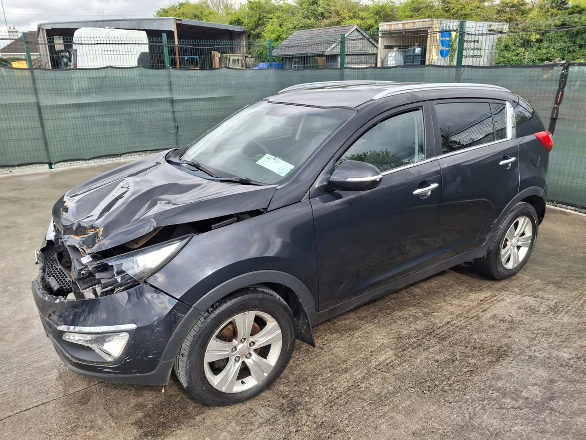 2013 Kia Sportage  1.7 Diesel - Image 1