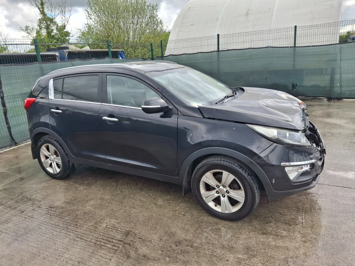 2013 Kia Sportage  1.7 Diesel - Image 4