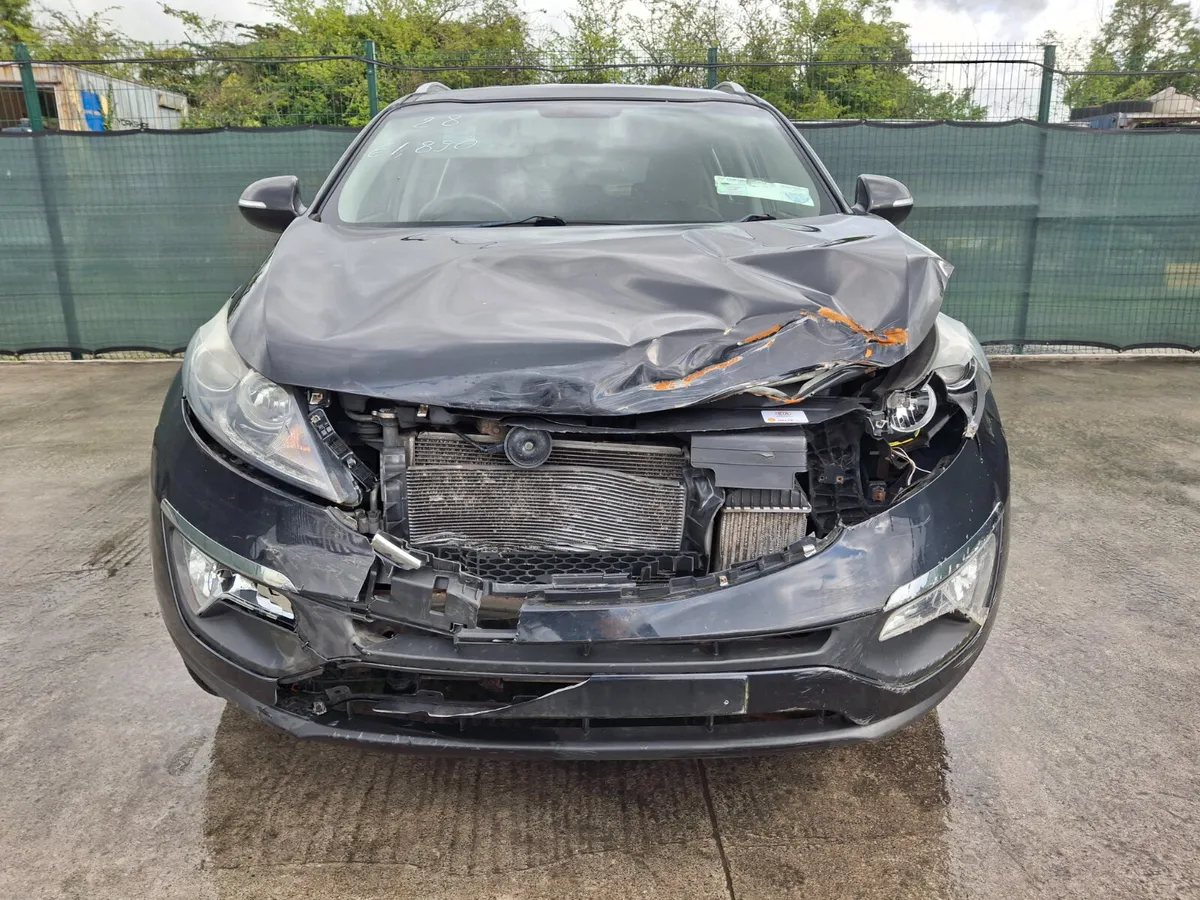 2013 Kia Sportage  1.7 Diesel - Image 3