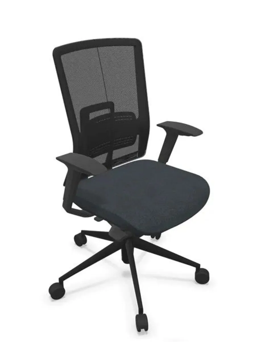 ACTIU TNK Flex Ergonomic Mesh Chair - Image 2