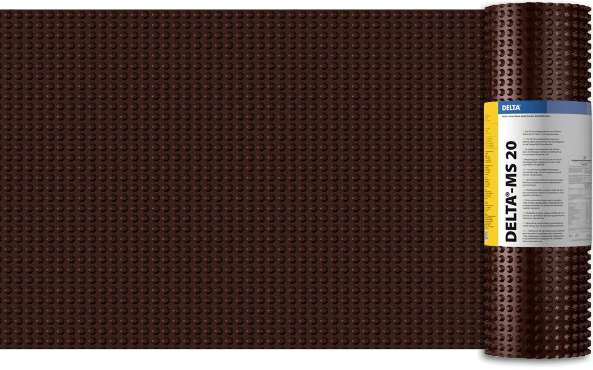 DELTA MS 20 cavity drain membrane - Image 2