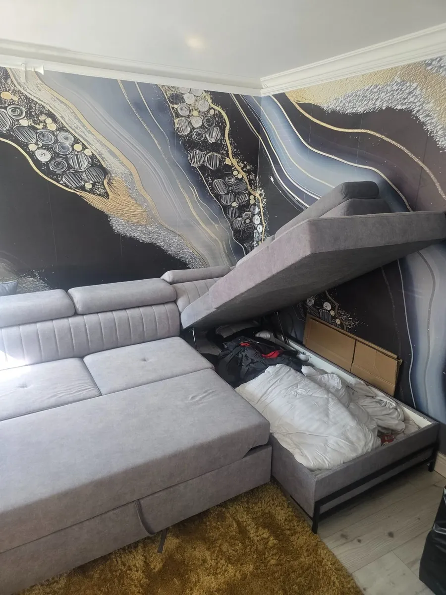Sofa bed.  New - Image 1