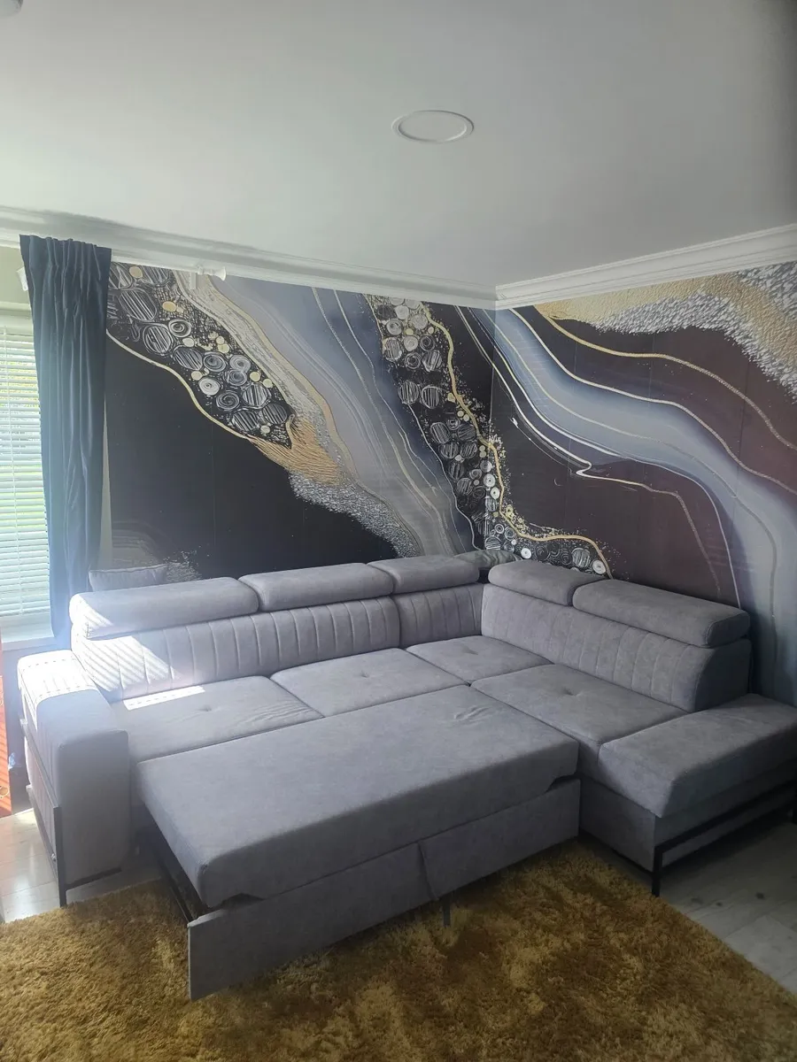 Sofa bed.  New - Image 2