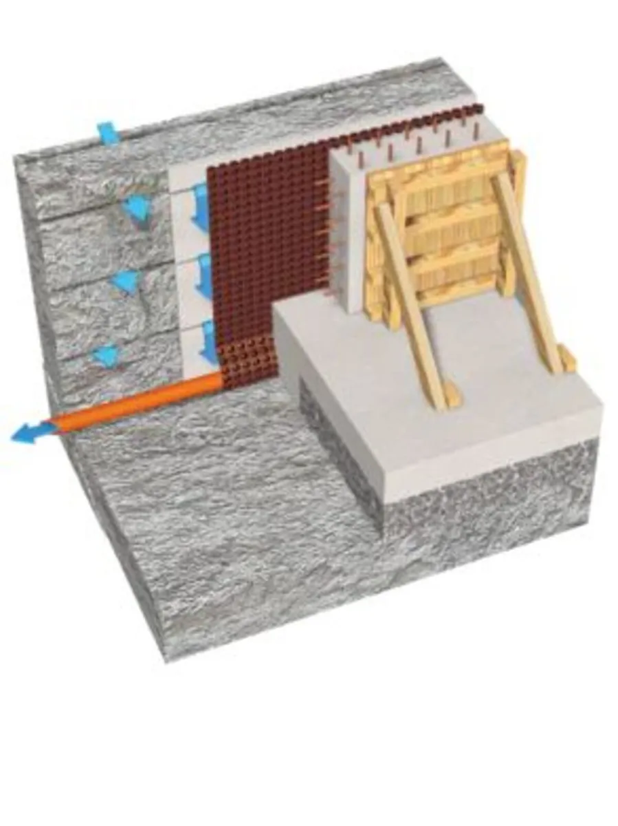 DELTA MS 20 cavity drain membrane - Image 3