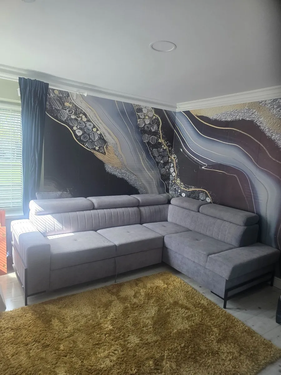 Sofa bed.  New - Image 3