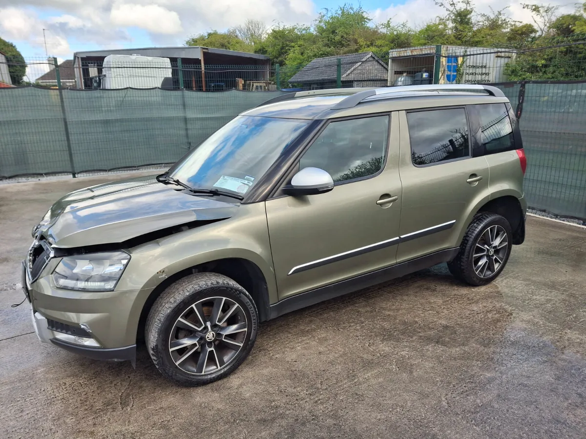 162 Skoda Yetti  Outdoor  2.0 Tdi - Image 1