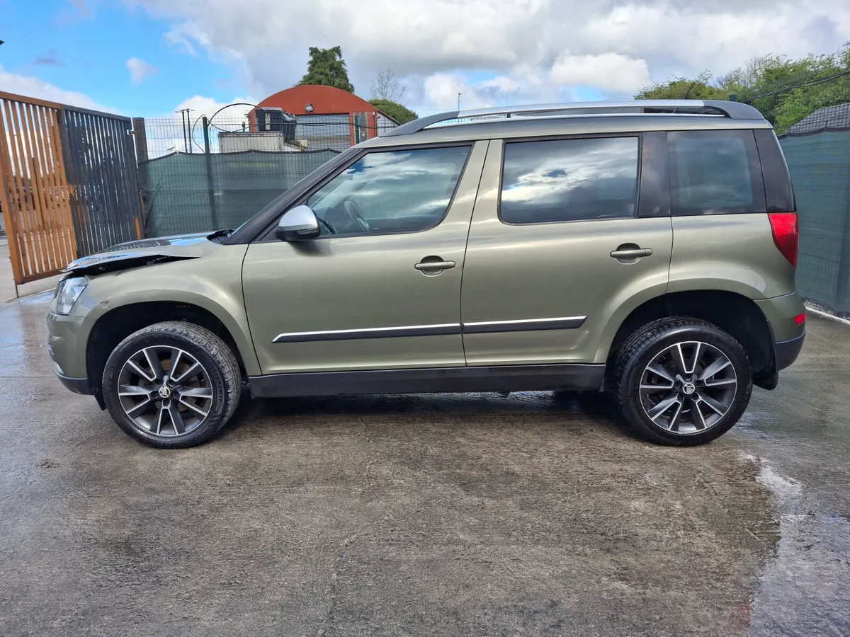 162 Skoda Yetti  Outdoor  2.0 Tdi - Image 3