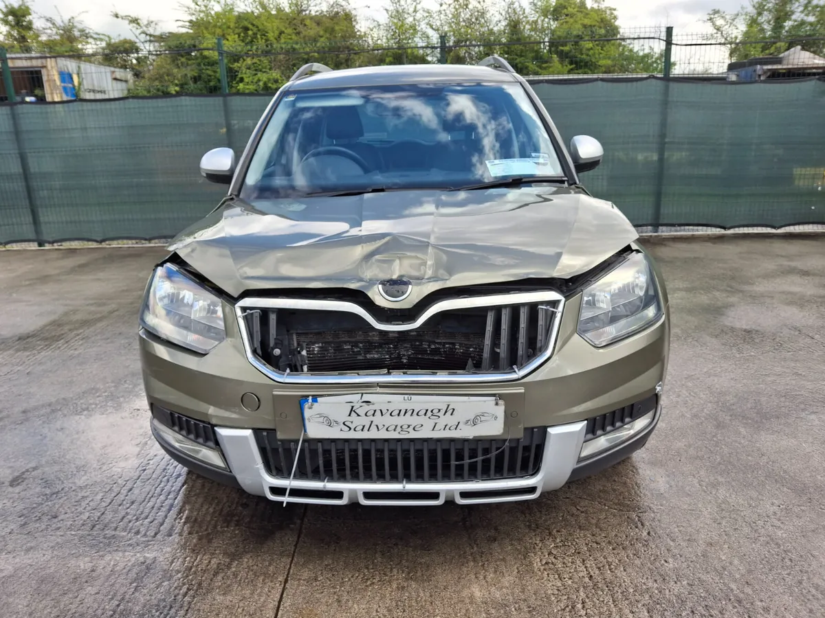 162 Skoda Yetti  Outdoor  2.0 Tdi - Image 4